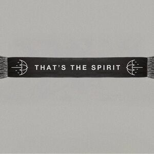 Bring me the horizon that’s the spirit scarf